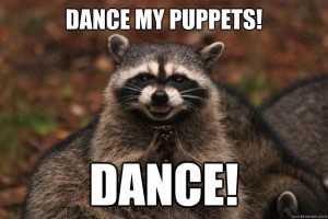 Dance My Puppets!